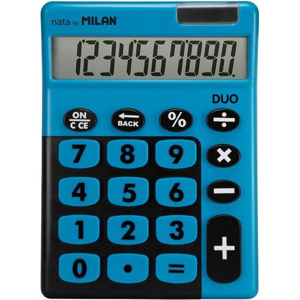 Milan, Zakrekenmachines, Duo (Batterijen, Zonnecellen)