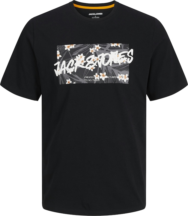 Jack & Jones Jjhawaii Shape Tee Ss Crew Neck Ln
