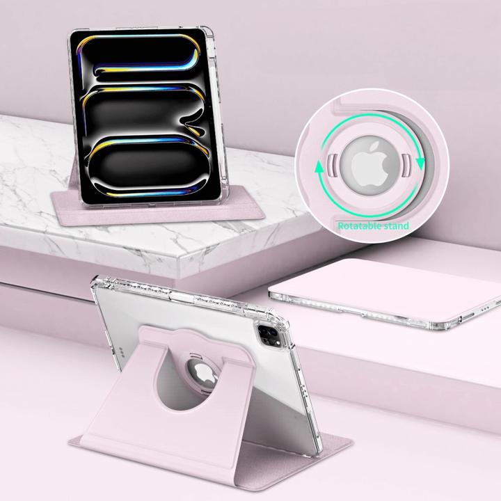 Immagine prodotto Cover-Discount iPad Pro 13 2024 - Cover ruotabile 2in1 con retro + coperchio (iPad Pro 13 2024 (M4))