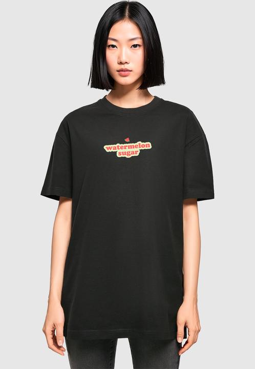 Produktbild Merchcode Ladies Summer - Watermelon Sugar Oversized Boyfriend Tee - 170845 (M)