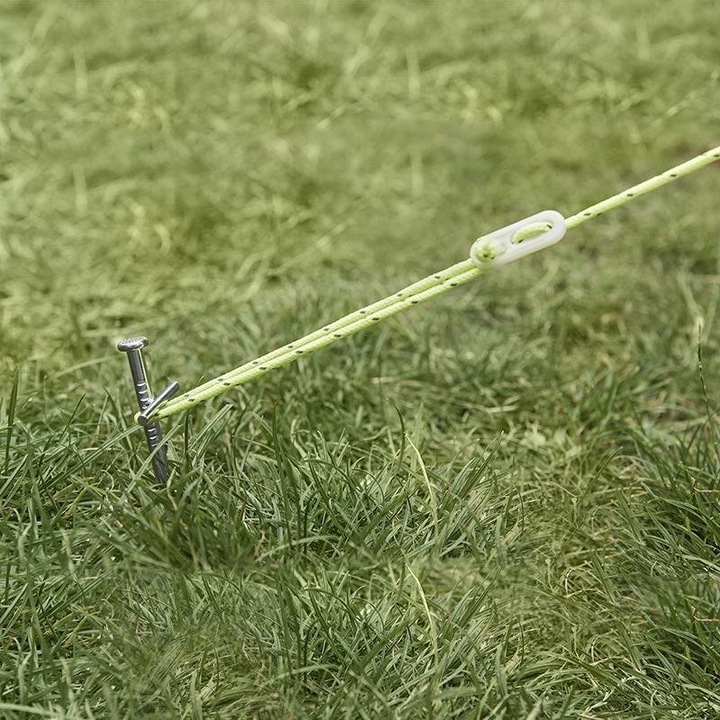 Actual product image ProPlus Fluorescent guy rope set
