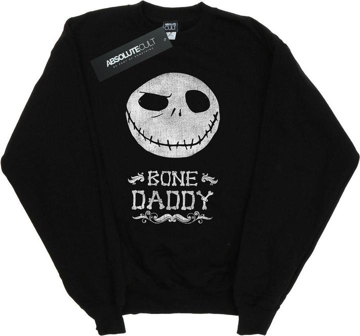 Produktbild Disney Nightmare Before Christmas Bone Daddy Sweatshirt Mädchen (140, 146)
