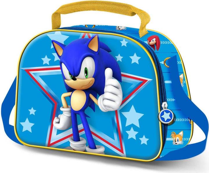 Produktbild Karactermania Sonic the Hedgehog Star 3D lunch bag