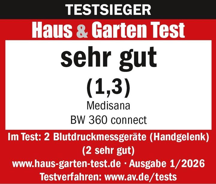 Actual product image Medisana BW 345 Blutdruckmessgerät für das Handgelenk