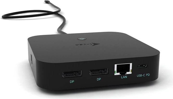 Produktbild i-tec Dual Display - Ohne Netzteil (USB-C, 3 Ports)