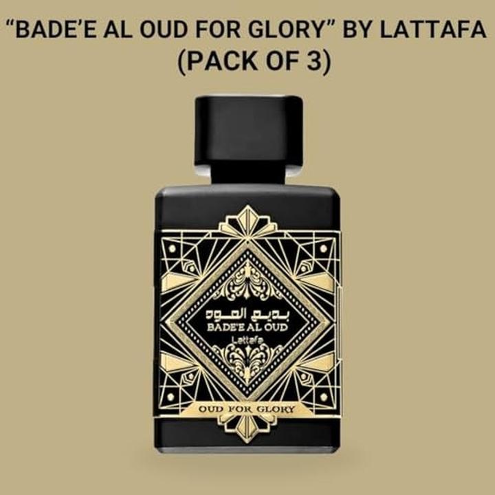 Produktbild Lattafa Perfumes Lattafa Pride Vintage Radio Gift Set 100 Ml Eau De Parfum 20 Ml Eau De Parfum 200 Ml Deodorant (Parfum Set)