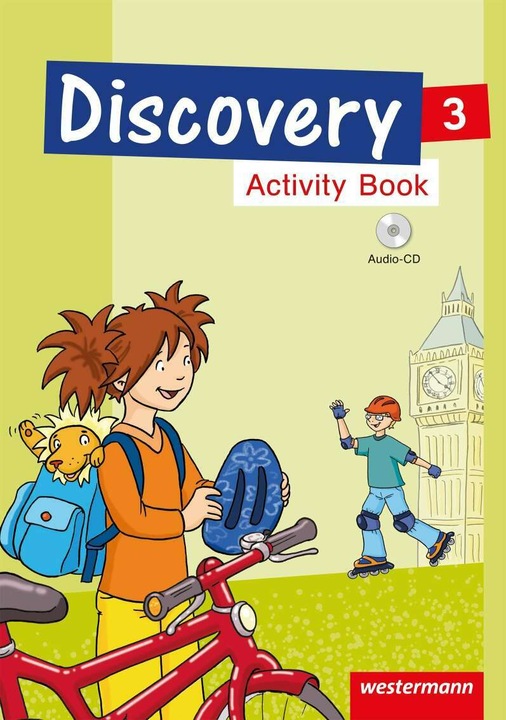Produktbild Discovery 3 - 4 (Deutsch, Kirstin Jebautzke, Grit Bergner, Nikola Mayer, Melanie Behrendt, 2013)