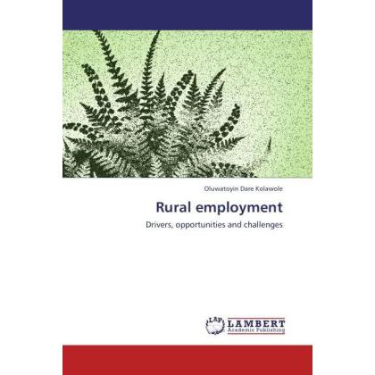 Rural employment, Fachbücher