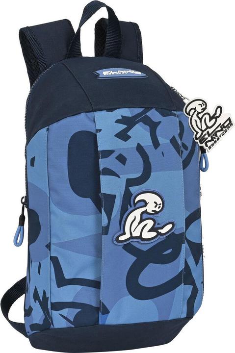 El Niño Lässiger Rucksack Bahia Blau 10 L (10 l)