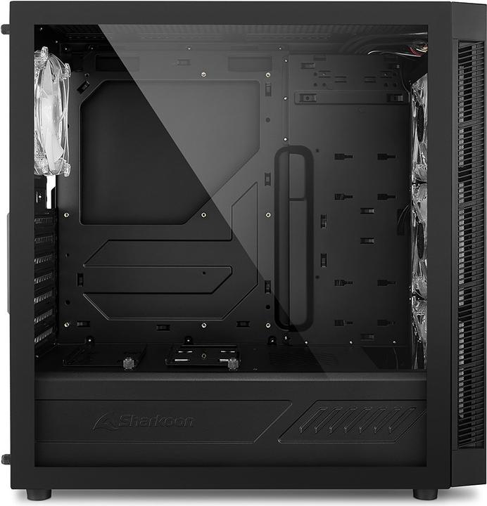 Produktbild Sharkoon TG6M RGB Tower (ATX, mATX, Mini-ITX)