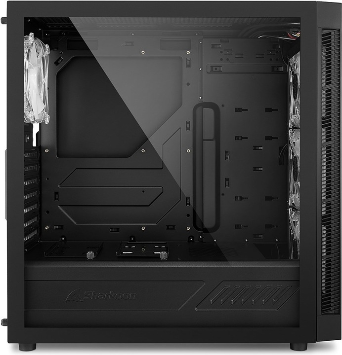 Actual product image Sharkoon TG6M RGB Tower (ATX, mATX, Mini-ITX)