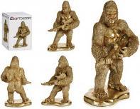 Actual product image Giftdecor golden guitar gorilla