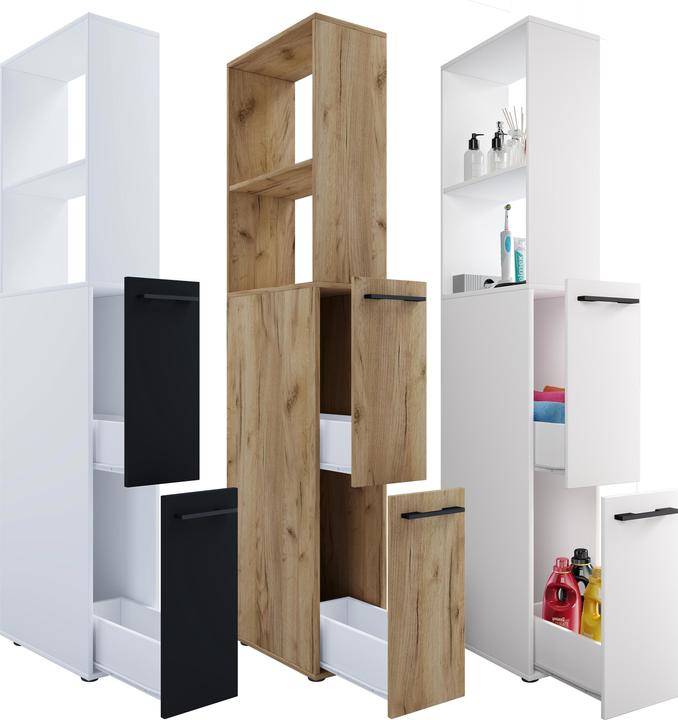 Bathroom cupboards
