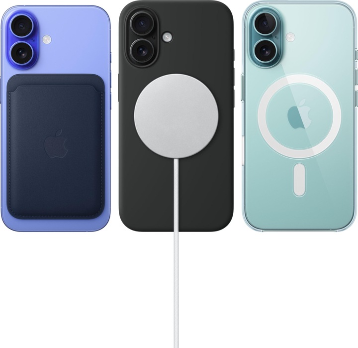 Productafbeelding Apple iPhone 16 Plus (128 GB, Ultramarijn, 6.70", SIM + eSIM, 48 Mpx, 5G)