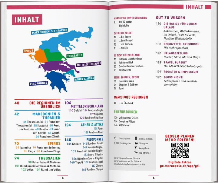 Produktbild Reiseführer Griechenland Festland (Deutsch, Klaus Bötig, 2024)