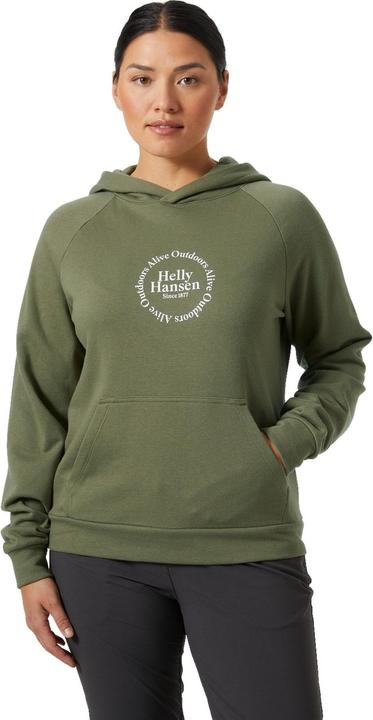 Produktbild Helly Hansen W Core Graphic Hoodie (XL)