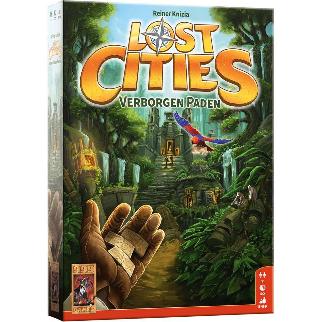 999Games 999 Games Lost Cities Hidden Paths – Brettspiel