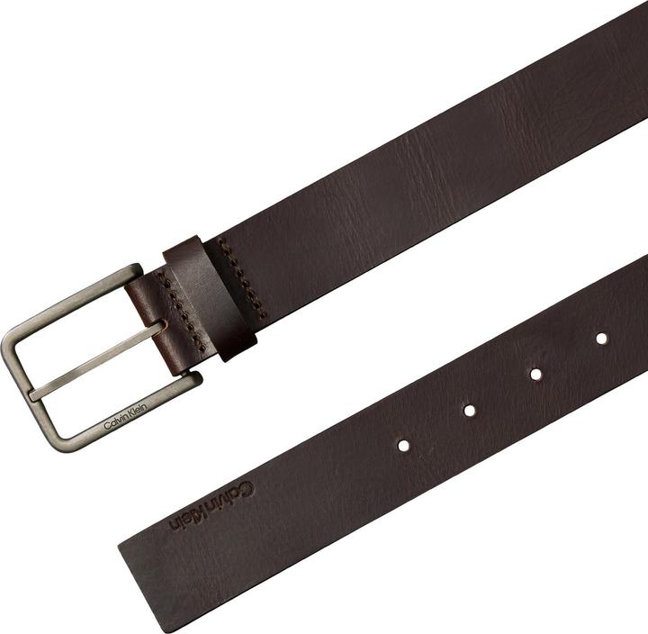Actual product image Calvin Klein Warmth Buckle Smooth Belt (85)