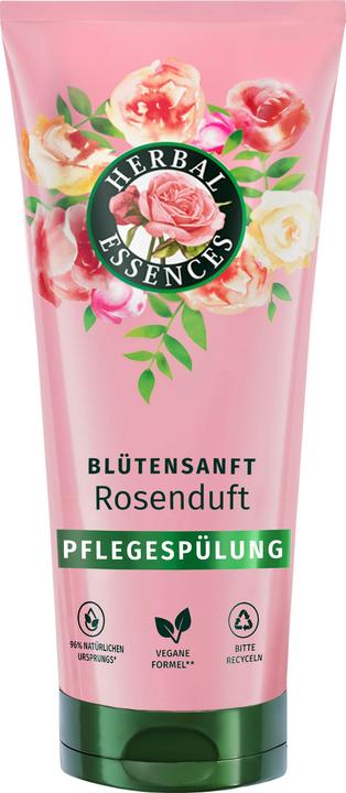 Image du produit Herbal Essences Doux comme une fleur avec un parfum de rose (250 ml)