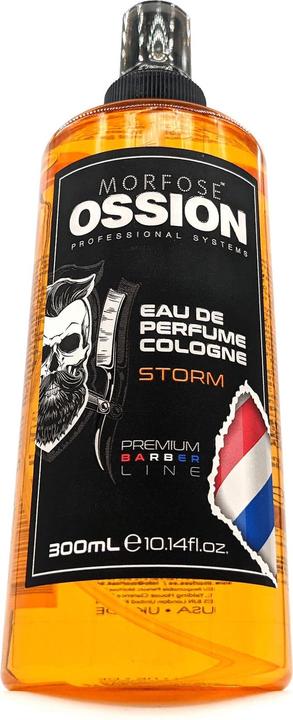 Produktbild Morfose Ossion Master of Elixir Spray Cologne Storm 300 ml (Aftershave Sprühpumpe, 300 ml)