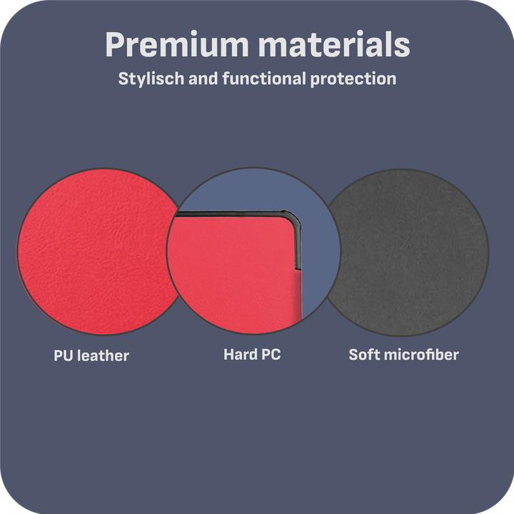 Produktbild Cazy Hülle 360 Grad Rotation Tablet Case mit Stand (Samsung Galaxy Tab S10 FE, Samsung Galaxy Tab S10 Lite, Samsung Galaxy Tab S9, Samsung Galaxy Tab S9 FE)