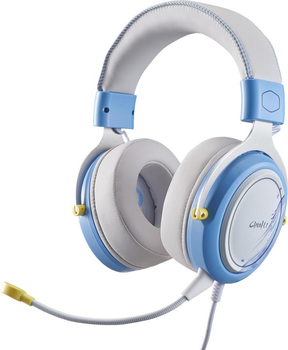 Cooler Master Casque Gamer filaire CH331 Street Fighter 6 (Blanc/Bleu) (Cable)