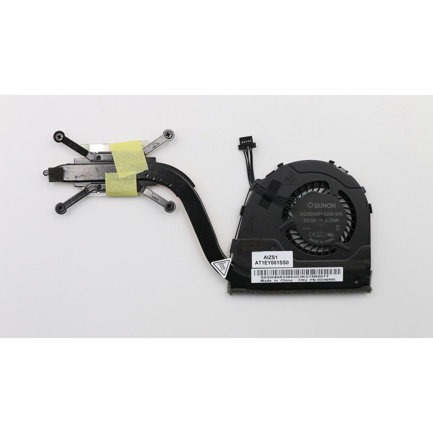 Lenovo Heatsink W/ Fan, Notebook Ersatzteile