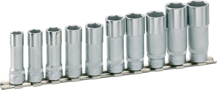 Produktbild HAZET Steckschlüssel Satz (19 mm, 12 mm, 14 mm, 16 mm, 10  mm, 18 mm, 17 mm, 11 mm, 15 mm, 13 mm)
