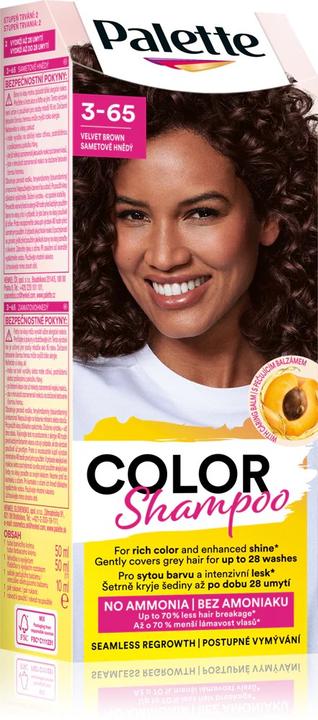 Schwarzkopf Shampooing Palette de Couleurs