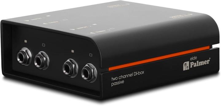 Produktbild Palmer Audio elde - Passive 2-Kanal DI-Box (DI Box)