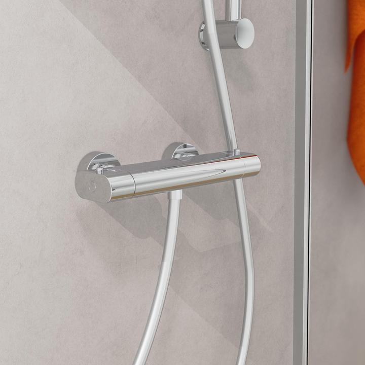 Produktbild Eisl Duscharmatur Bad CARNEO Thermostat Duscharmatur Chrom 1230090