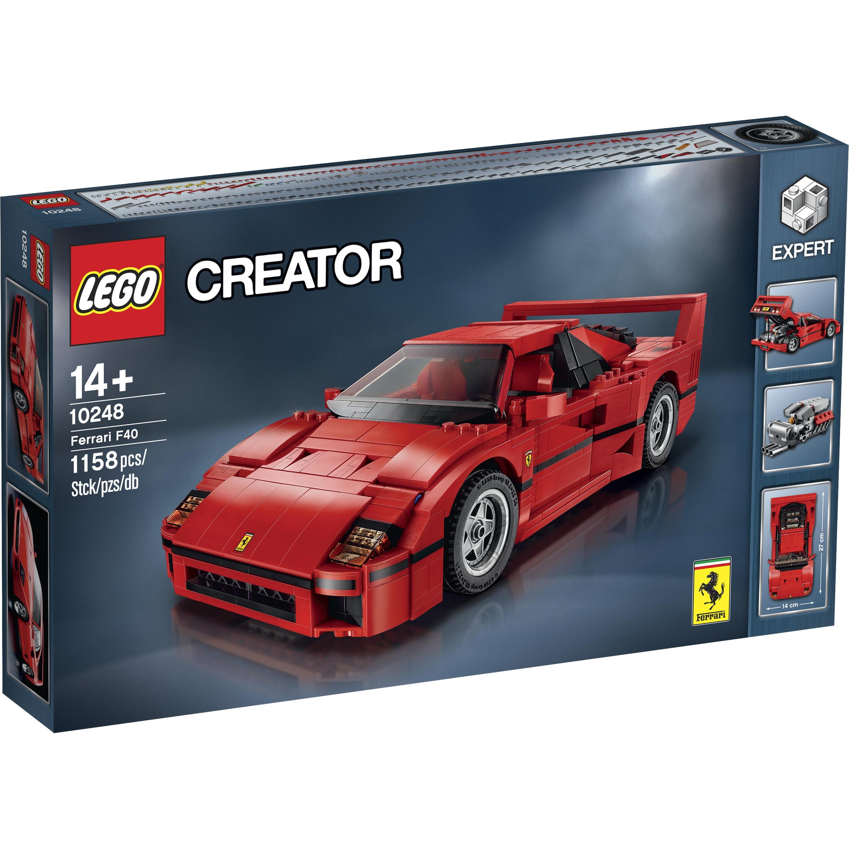 LEGO Creator Ferrari F40 buy at Galaxus