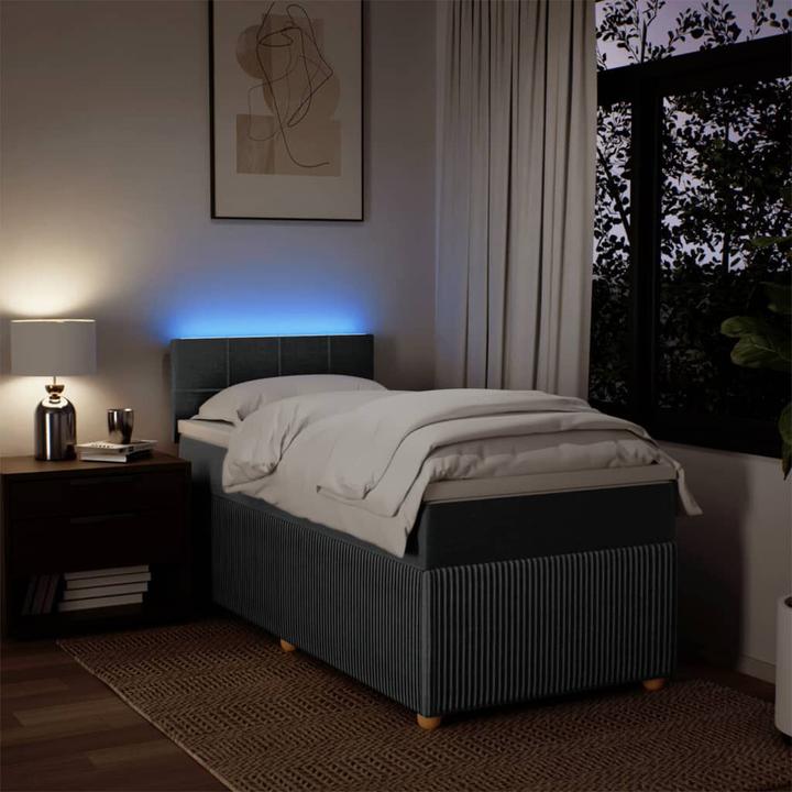 Produktbild vidaXL Boxspringbett (100 x 200 cm)