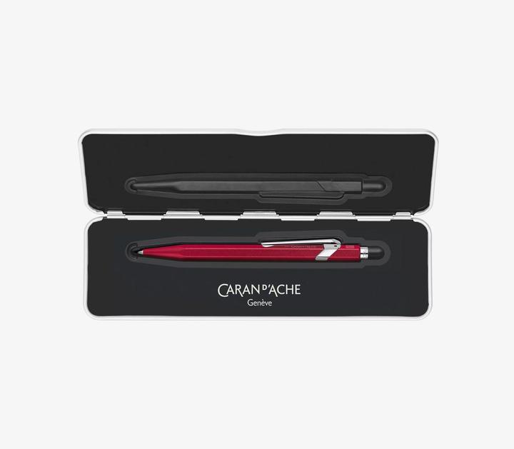 Image du produit Caran d'Ache 849 Colormat-X mit Etui (Rouge, 1 x)