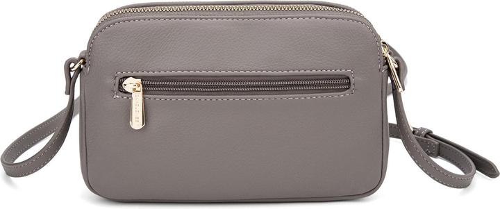 Produktbild David Jones **Damen Umhängetasche - Modell Erisma Lux - Pu Vegan Leder** - 21.0 X 13.0 X 5.0 Cm