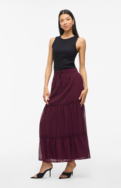 Image du produit Vila VIDOBBI High Waist Maxirock (40)