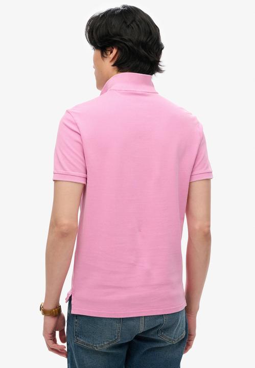 Actual product image Superdry Vint Destroy Polo (M)
