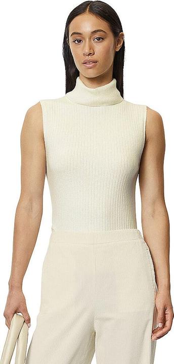 Immagine prodotto Marc O'Polo Sleeveless Pullover Turtle Neck Creamy White (XL)