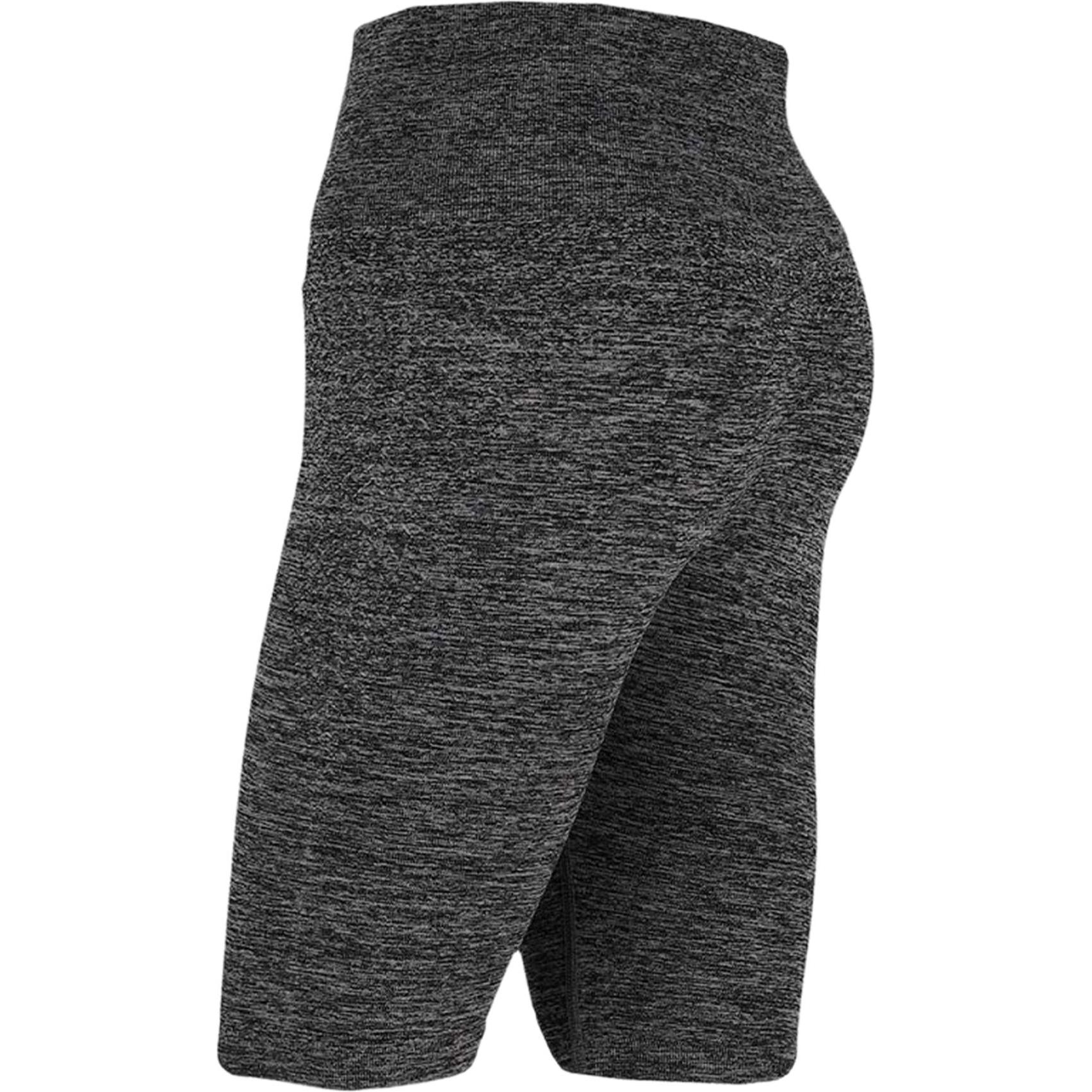Thumbnail - Black Snake, Damen, Shorts, High Waist, Grau, (L)