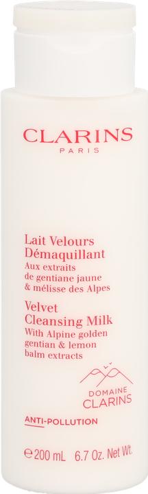 Actual product image Clarins Lait Velours Démaquillant (Cleansing lotion, 200 ml)