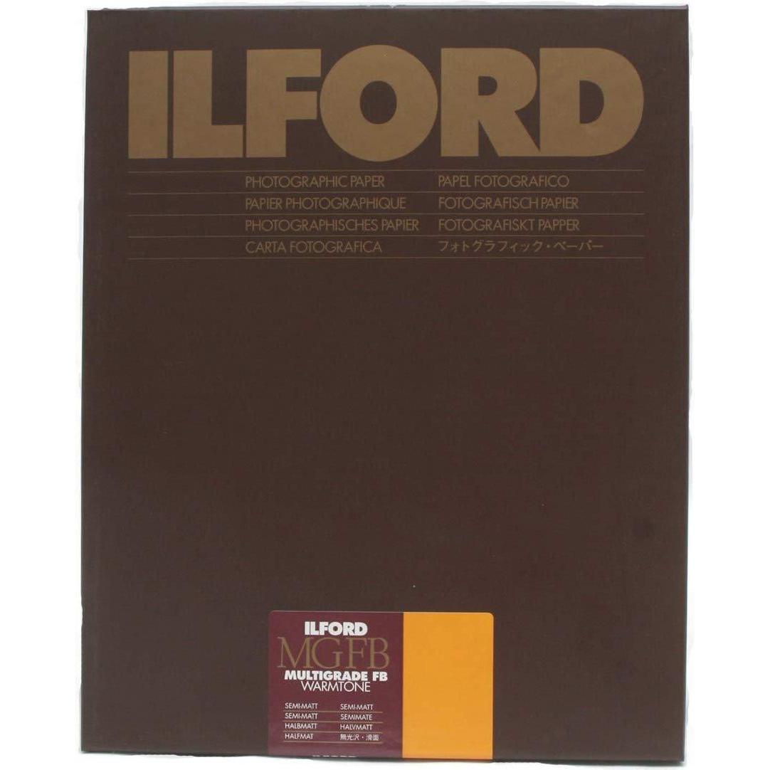 Ilford MGW.24K 40.6 X 50.8cm 50 Vel (50 pz.), Carta fotografica