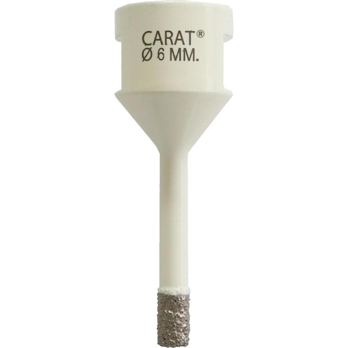 Carat, Accessori per installazione sanitaria, Flisebor til vinkelsliber 6 mm diamond