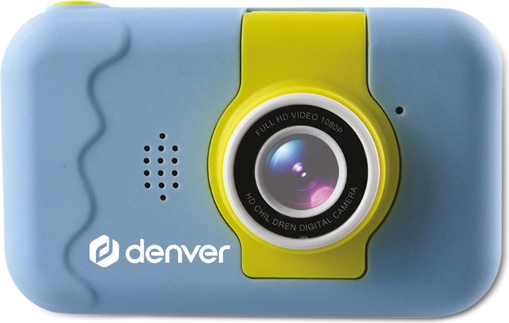 Actual product image Denver KCA-1350 blue children's camera