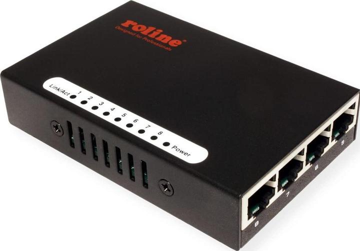 Produktbild Roline Fast Ethernet Switch (8 Ports)