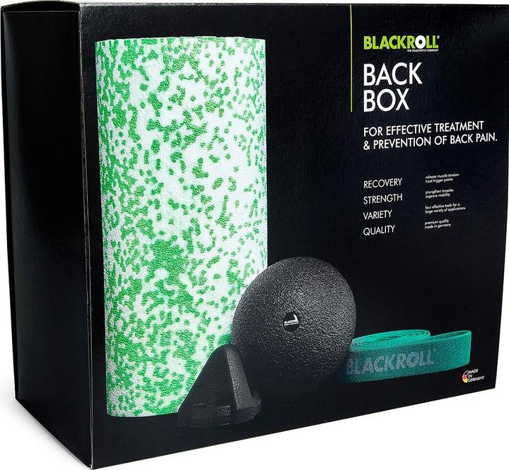 Actual product image Blackroll a002886 - back box