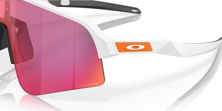 Actual product image Oakley Sutro Lite Sweep - Prizm (Mat white, Prizm Road)