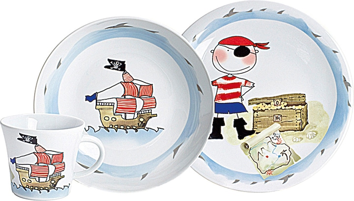 Kahla Kids Schatzpirat Kinderset