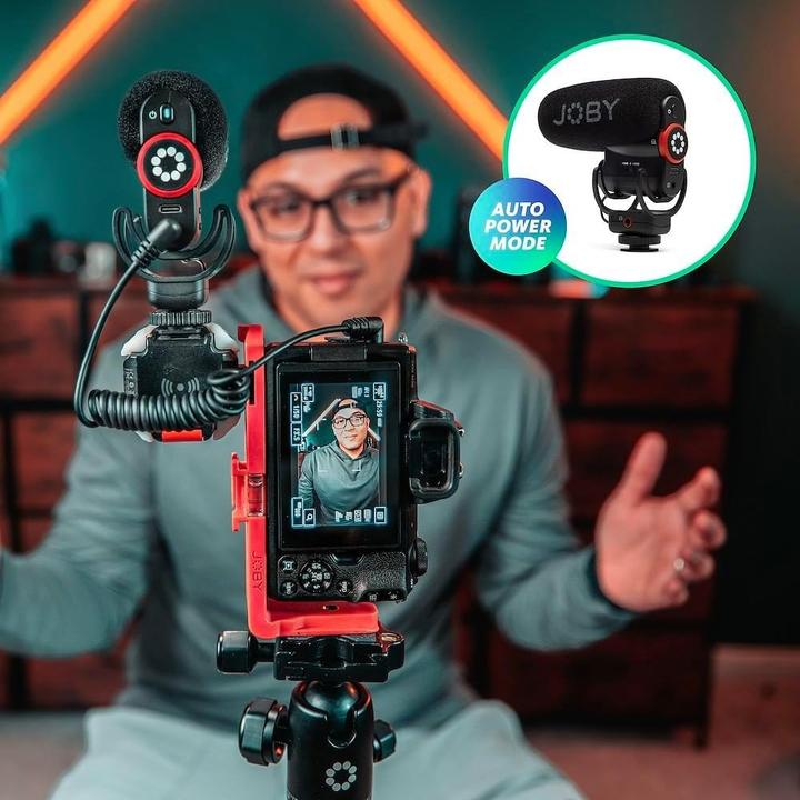 Actual product image Joby Wavo Plus