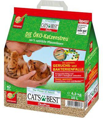 Productafbeelding Cat's Best ORIGINAL 10+2L / 5,2KG kassiliiv (Bindmiddel)