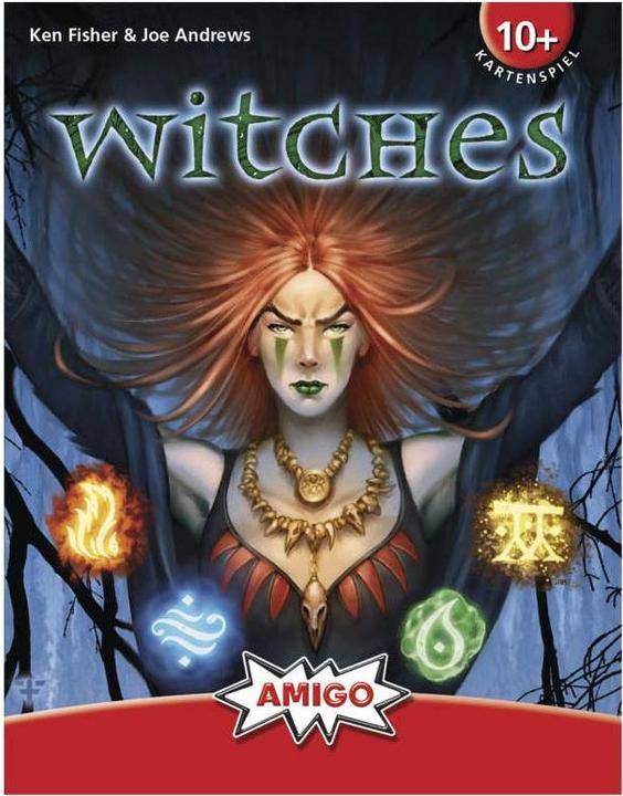 Actual product image Amigo Witches (German, 3 - 6 Players)